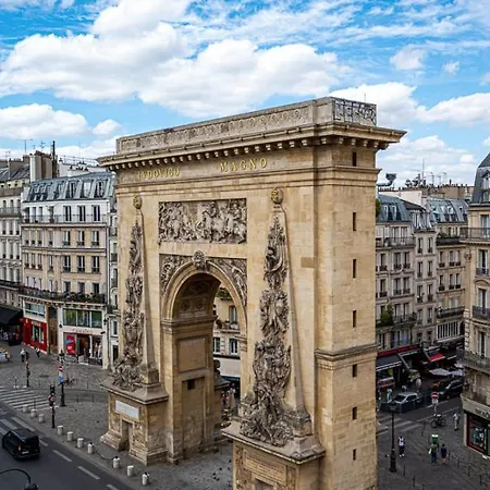 Charming Studio With Balcon-grands Boulevards Appartamento