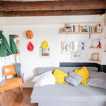 Charming Studio With Balcon-grands Boulevards