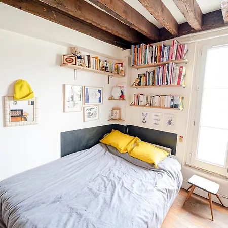 Apartment Charming Studio With Balcon-grands Boulevards Paris