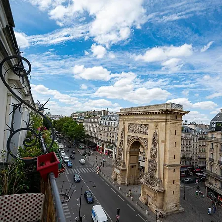 Charming Studio With Balcon-grands Boulevards Paris
