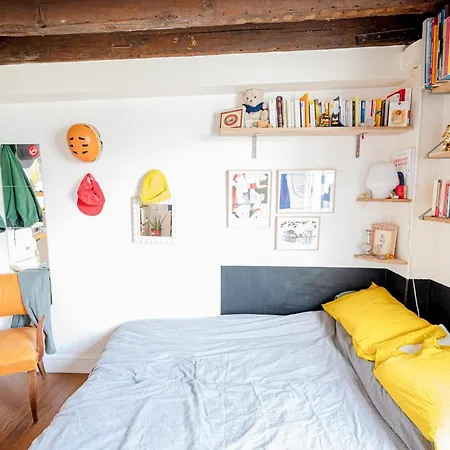 Charming Studio With Balcon-grands Boulevards Apartment Paris