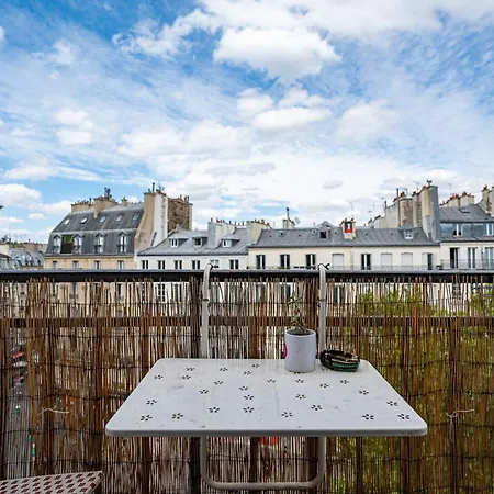 Charming Studio With Balcon-grands Boulevards